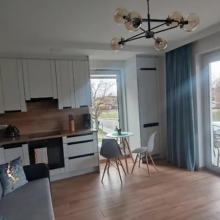 Ferienwohnung Turkus Swinemünde Exterior foto