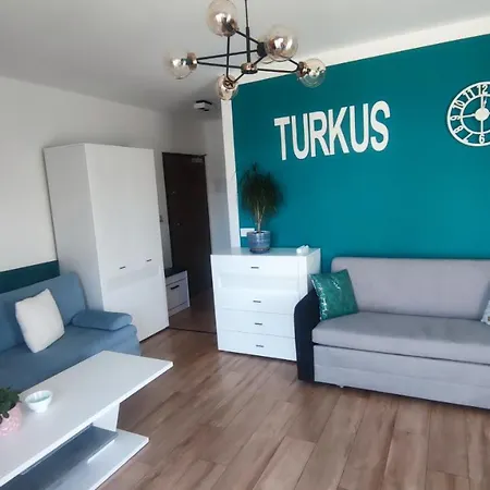 Ferienwohnung Turkus Swinemünde Exterior foto